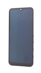 [63970] LCD Samsung Galaxy A24, A245, Black + Rama, OLED, Small Glass