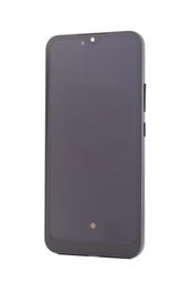 [63971] LCD Samsung Galaxy A34, A346, Black + Rama, OLED, Small Glass