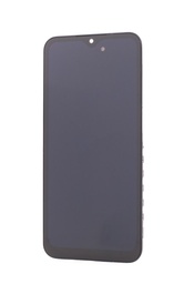 [63974] LCD Samsung Galaxy A15, A155, Black + Rama, OLED, Small Glass